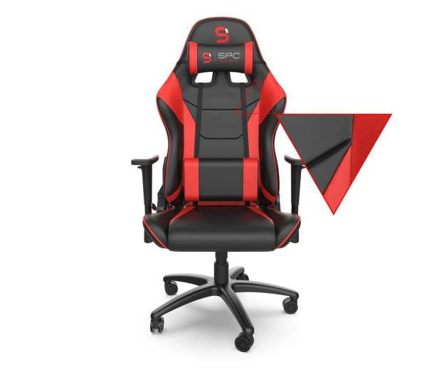 SPC Gear SR300 V2 (Czarno-Czerwony) - 528151 - zdjęcie 3